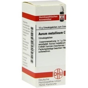 AURUM METALLICUM C 200 Globuli