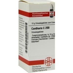CANTHARIS C 200 Globuli
