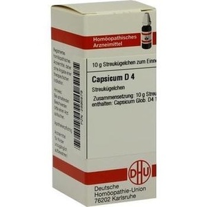 CAPSICUM D 4 Globuli