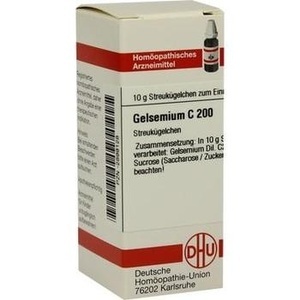 GELSEMIUM C 200 Globuli