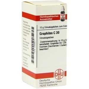 GRAPHITES C 30 Globuli