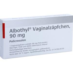 ALBOTHYL Vaginalzäpfchen