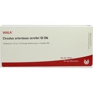 Circulus Arter Cere Gl D 6