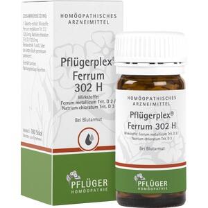 PFLÜGERPLEX Ferrum 302 H Tabletten