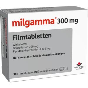 MILGAMMA 300 mg Filmtabletten
