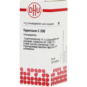 HYPERICUM C 200 Globuli