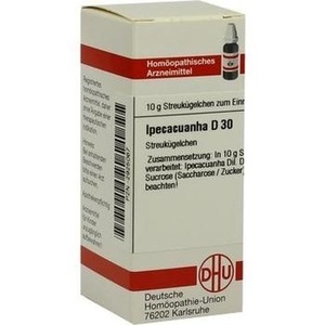 IPECACUANHA D 30 Globuli