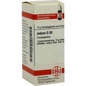 JODUM D 30 Globuli