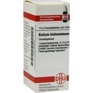 KALIUM BICHROMICUM D 30 Globuli