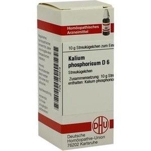 KALIUM PHOSPHORICUM D 6 Globuli