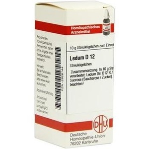 LEDUM D 12 Globuli