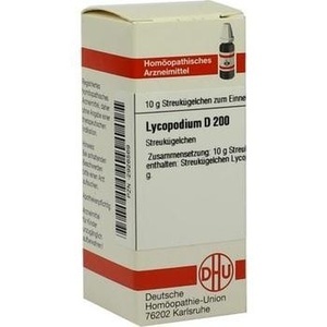 LYCOPODIUM D 200 Globuli