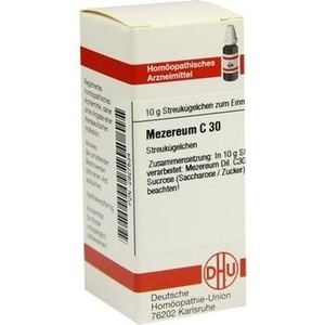 MEZEREUM C 30 Globuli
