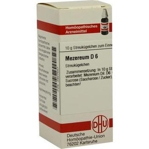MEZEREUM D 6 Globuli