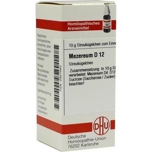 MEZEREUM D 12 Globuli