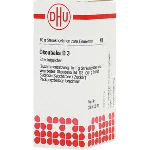 OKOUBAKA D 3 Globuli