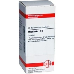 OKOUBAKA D 6 Tabletten