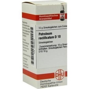 PETROLEUM RECTIFICATUM D 10 Globuli