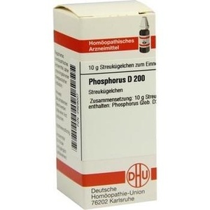 PHOSPHORUS D 200 Globuli