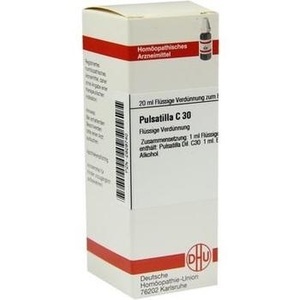 PULSATILLA C 30 Dilution