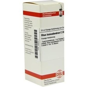Rhus Toxicodendron C30 Dilution