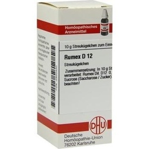 RUMEX D 12 Globuli