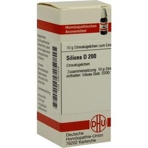 SILICEA D 200 Globuli