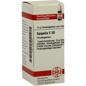 SPIGELIA C 30 Globuli