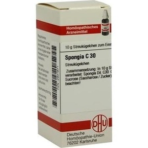SPONGIA C 30 Globuli