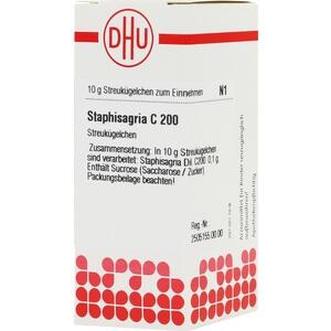 STAPHISAGRIA C 200 Globuli