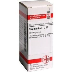 STRAMONIUM D 12 Globuli