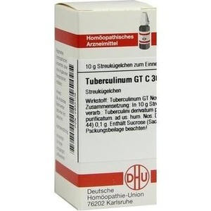 TUBERCULINUM GT C 30 Globuli