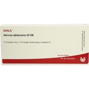 NERVUS ABDUCENS GL D 8 Ampullen