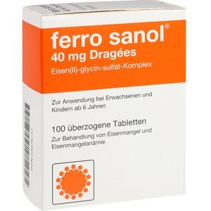 FERRO SANOL überzogene Tabletten