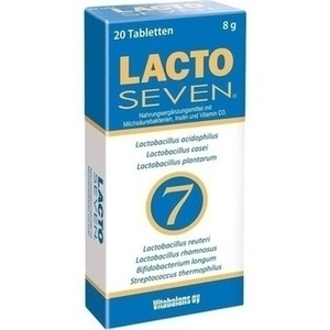 LACTO SEVEN Tabletten