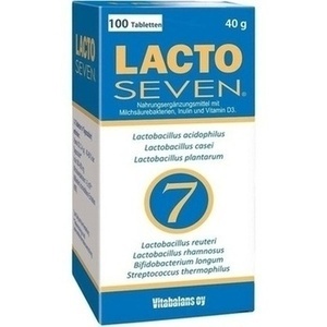 LACTO SEVEN Tabletten