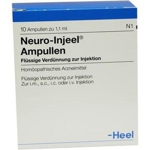 NEURO INJEEL Ampullen