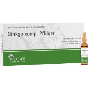 GINKGO COMP.Pflüger Ampullen