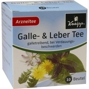 KNEIPP Tee Galle und Leber Filterbeutel