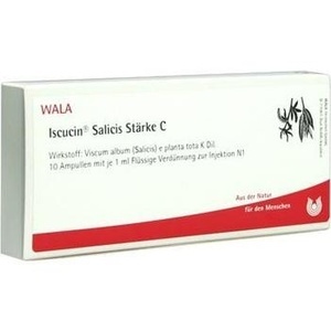 Iscucin Salicis Staerke C 