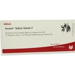 Iscucin Salicis Staerke F 