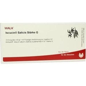 Iscucin Salicis Staerke G 