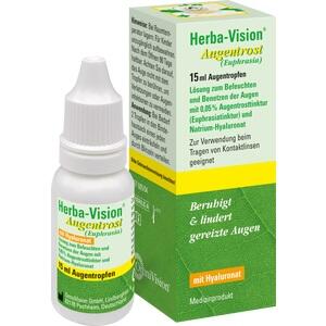 HERBA-VISION Augentrost Augentropfen