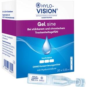 HYLO-VISION Gel sine Einzeldosispipetten