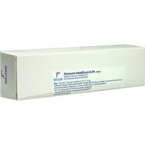 Stannum Metallicum Salbe 0,4%