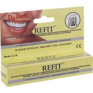 ZAHNZEMENT f.Kronen+Brücken