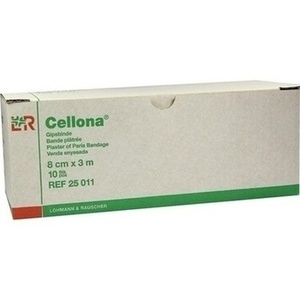 CELLONA Gipsbinden 8 cmx3 m