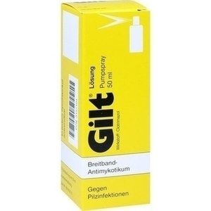 GILT Lösung Pumpspray