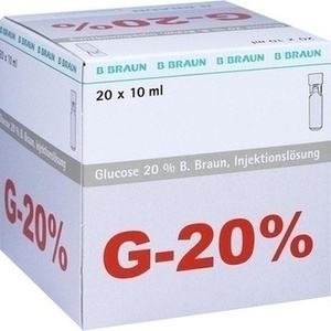 GLUCOSE 20% B.Braun Mini Plasco connect Inj.-Lsg.