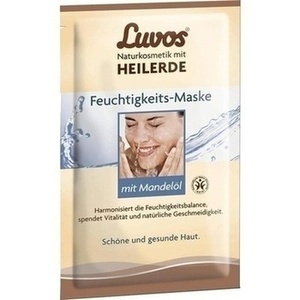 LUVOS Crememaske Feuchtigkeit gebrauchsfert.
